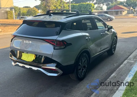 2023 Kia Sportage Sx from USA, damaged, VIN 5XYK43AF4PG104237